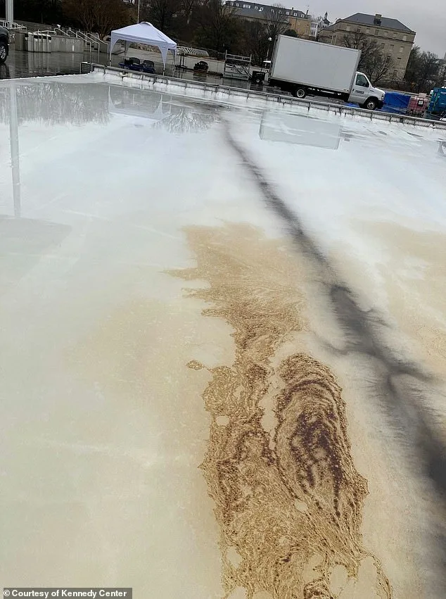 Toxic Chemical Attack on Trump Kennedy Center Ice Rink Tied to Leadership Dispute and Name Change Controversy