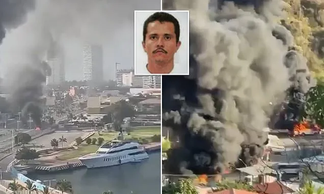 US Issues Security Alert as Mexican Army Operation Disrupts Powerful Drug Cartel