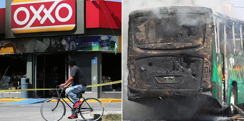 US Issues Security Alert as Mexican Army Operation Disrupts Powerful Drug Cartel