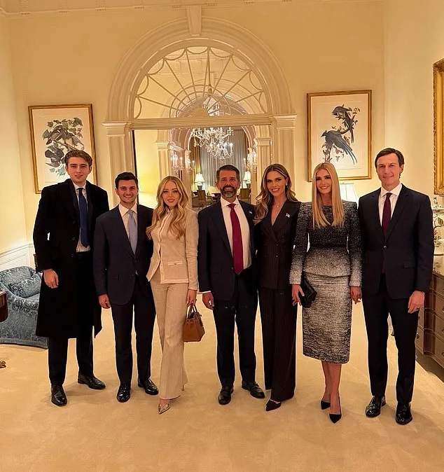 Ivanka Trump and Barron Trump's Coordinated Presence at State of the Union Sparks Speculation of Power Duo Alliance