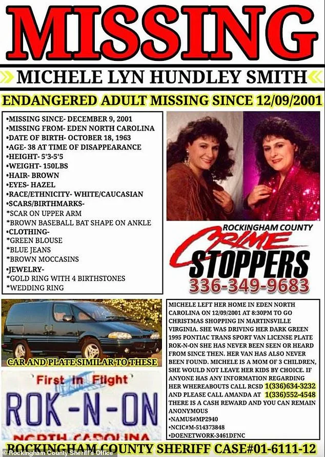 Michele Hundley Smith, Missing for 24 Years, Found Alive Thanks to Technology Breakthrough