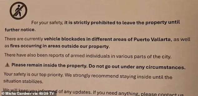 Two American Women Trapped in Puerto Vallarta Amid Cartel Lockdown at Hotel Amaca