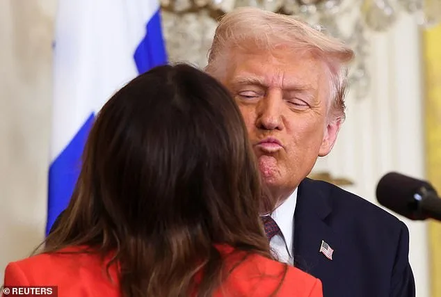 Kimberly Guilfoyle Turns to Trump as She Struggles to Gain Trust in Greece