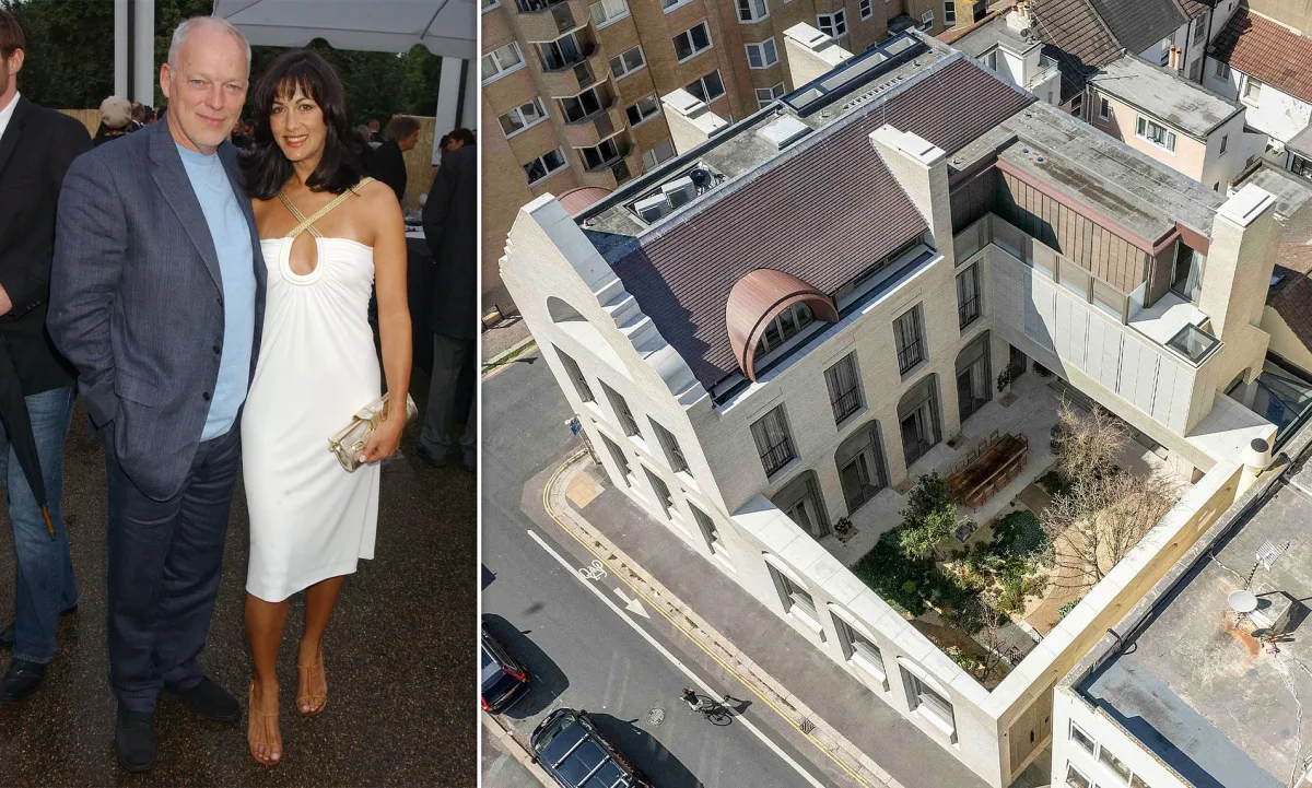 Dave Gilmour's £15m Seafront Mansion: A Property Nightmare