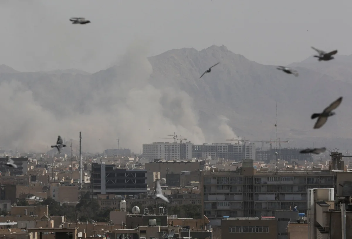 U.S. Forces Intercept Iranian Missiles as Tensions Escalate Amid Joint U.S.-Israel Operation