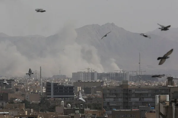 U.S. Forces Intercept Iranian Missiles as Tensions Escalate Amid Joint U.S.-Israel Operation
