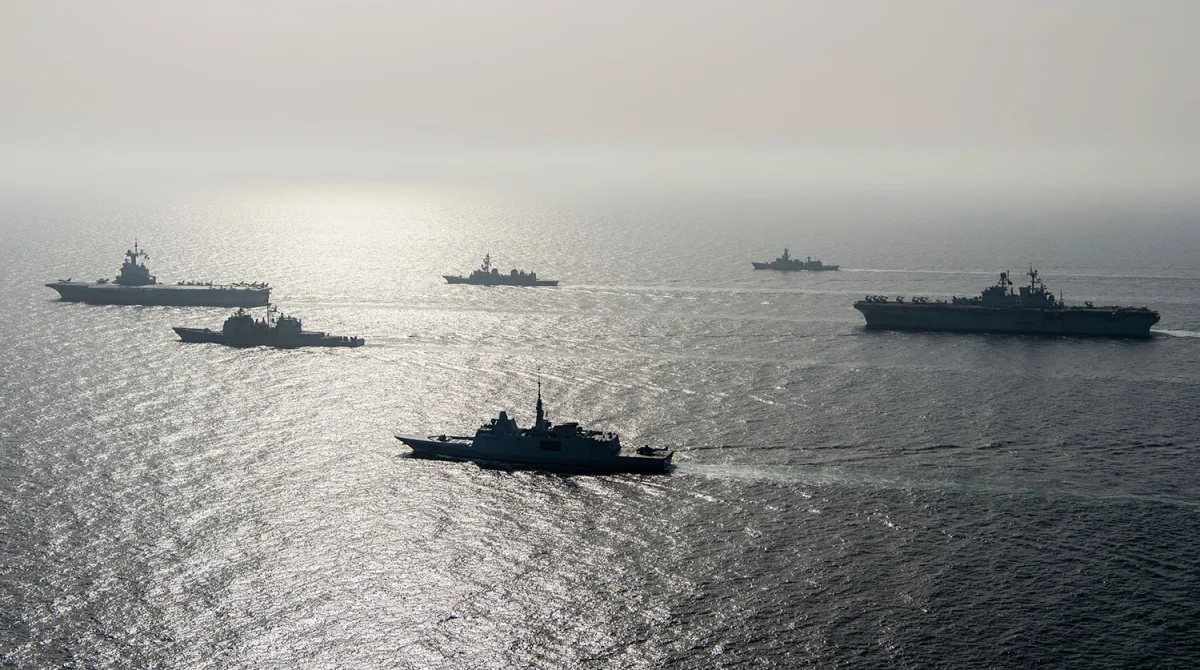 IRGC Claims Direct Strike on U.S. Navy Vessel Amid Escalating Gulf Tensions