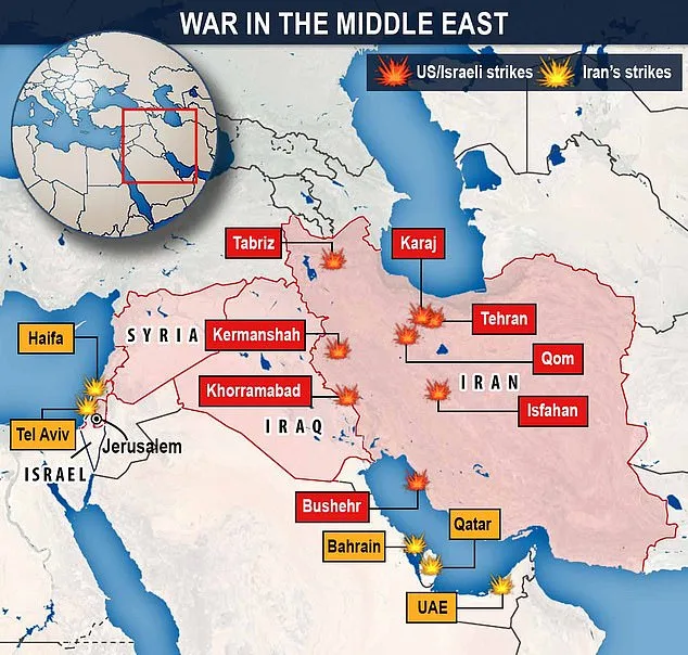 U.S.-Iran Conflict Looms as Trump Orders Escalating Strikes Amid Regional Tensions
