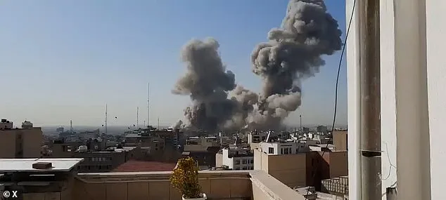 Israel's Airstrike on Iran's Supreme Leader's Headquarters Captured in New Civilian Footage as Compound Reduced to Smoldering Ruins