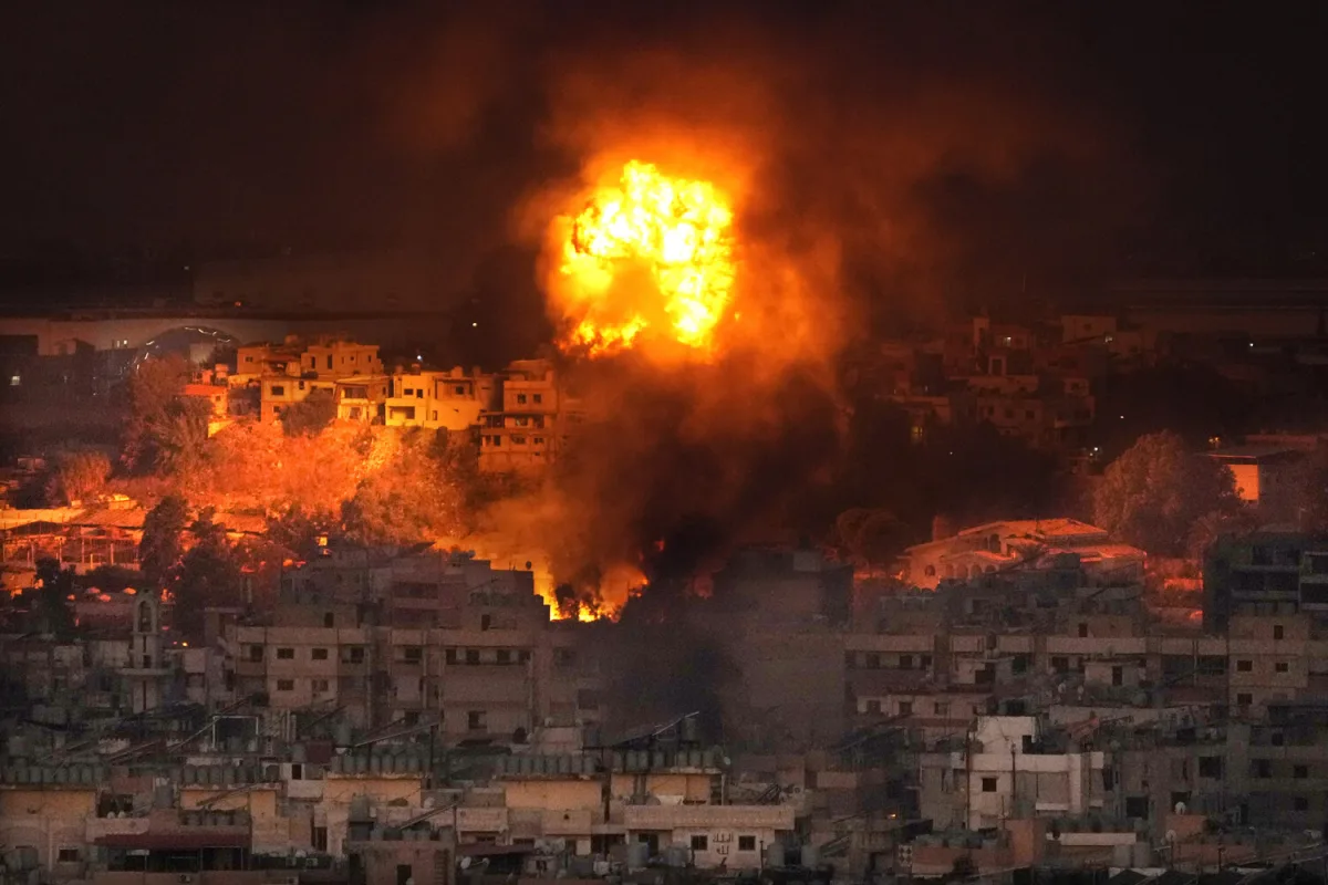 Israeli Airstrike in Beirut Kills Hezbollah Ally and Senior Commander