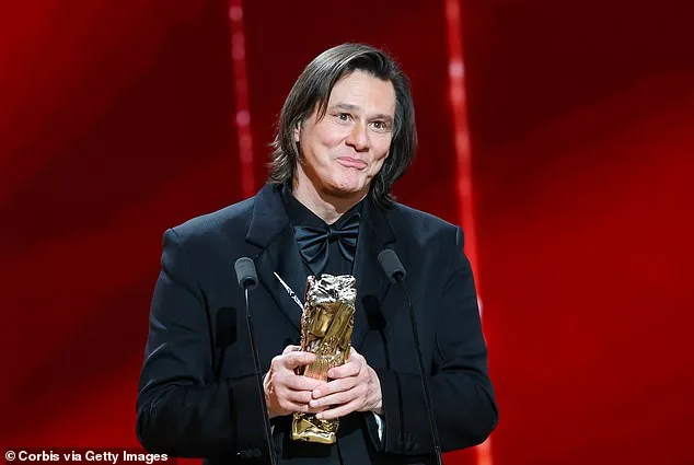 Jim Carrey's César Awards Appearance Sparks Debate Over Possible Cosmetic Procedures