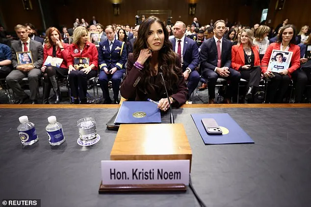 Noem Under Fire in Senate Hearing Over 'Domestic Terrorist' Remarks and White House Claims