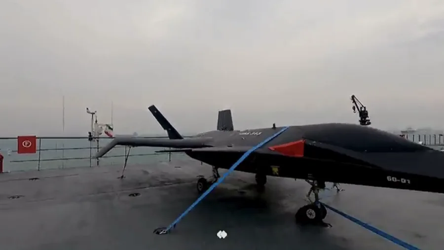 U.S. and Israeli Forces Destroy Iran's Only Aircraft Carrier in Major Strike