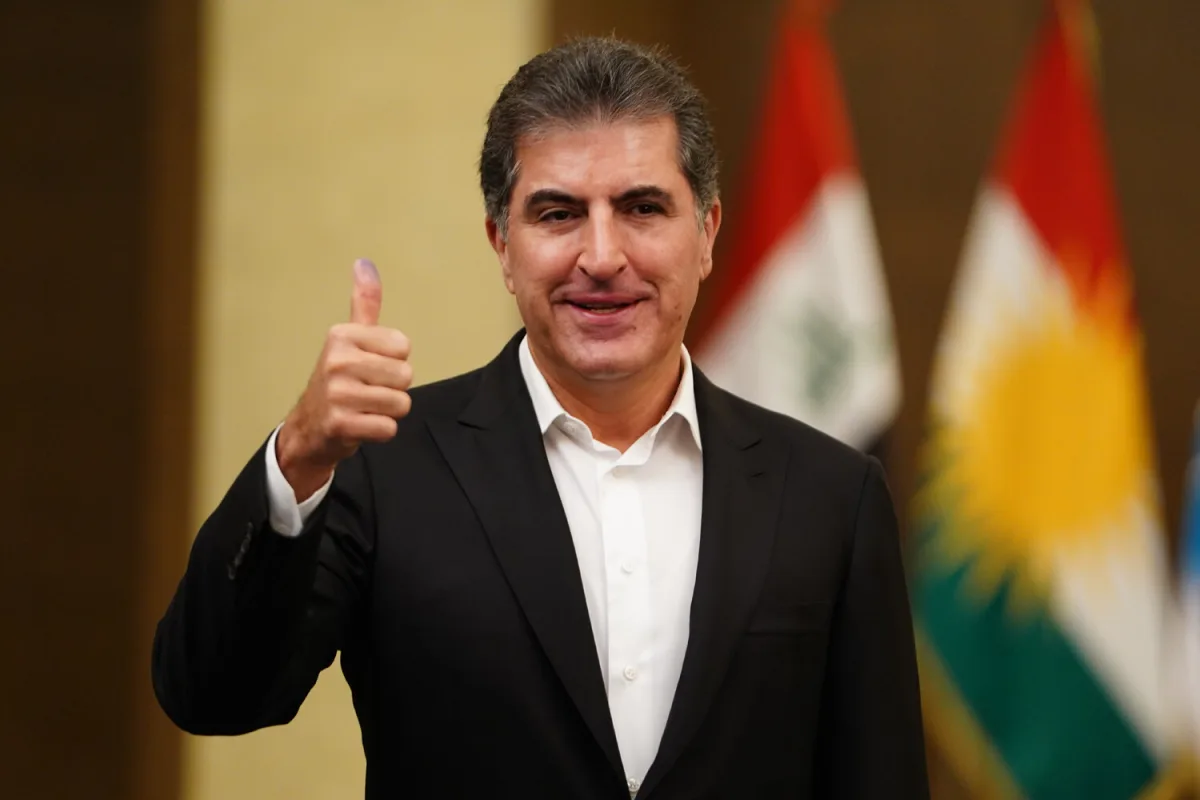 Iraqi Kurdistan's Leader Bars Participation in Regional Conflicts, Emphasizes De-Escalation in Dialogue with Iran