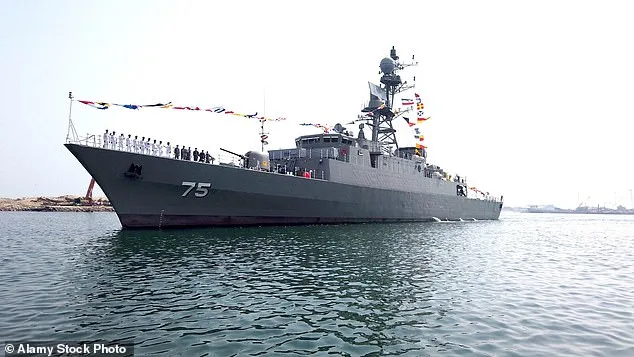 U.S. Submarine Strike on Iranian Warship in International Waters Sparks Global War Fears