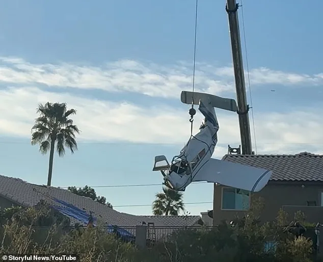 Aging Training Plane Crashes in Phoenix, Injuring Three and Raising Safety Questions