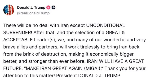 Middle East Crisis Deepens as US, Iran, and Russia's Moves Spark Global Tensions
