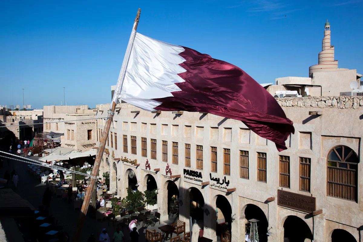 Qatar's Air Defense Systems Repel Drone Attack as Regional Tensions Escalate Amid Evacuations from Iran