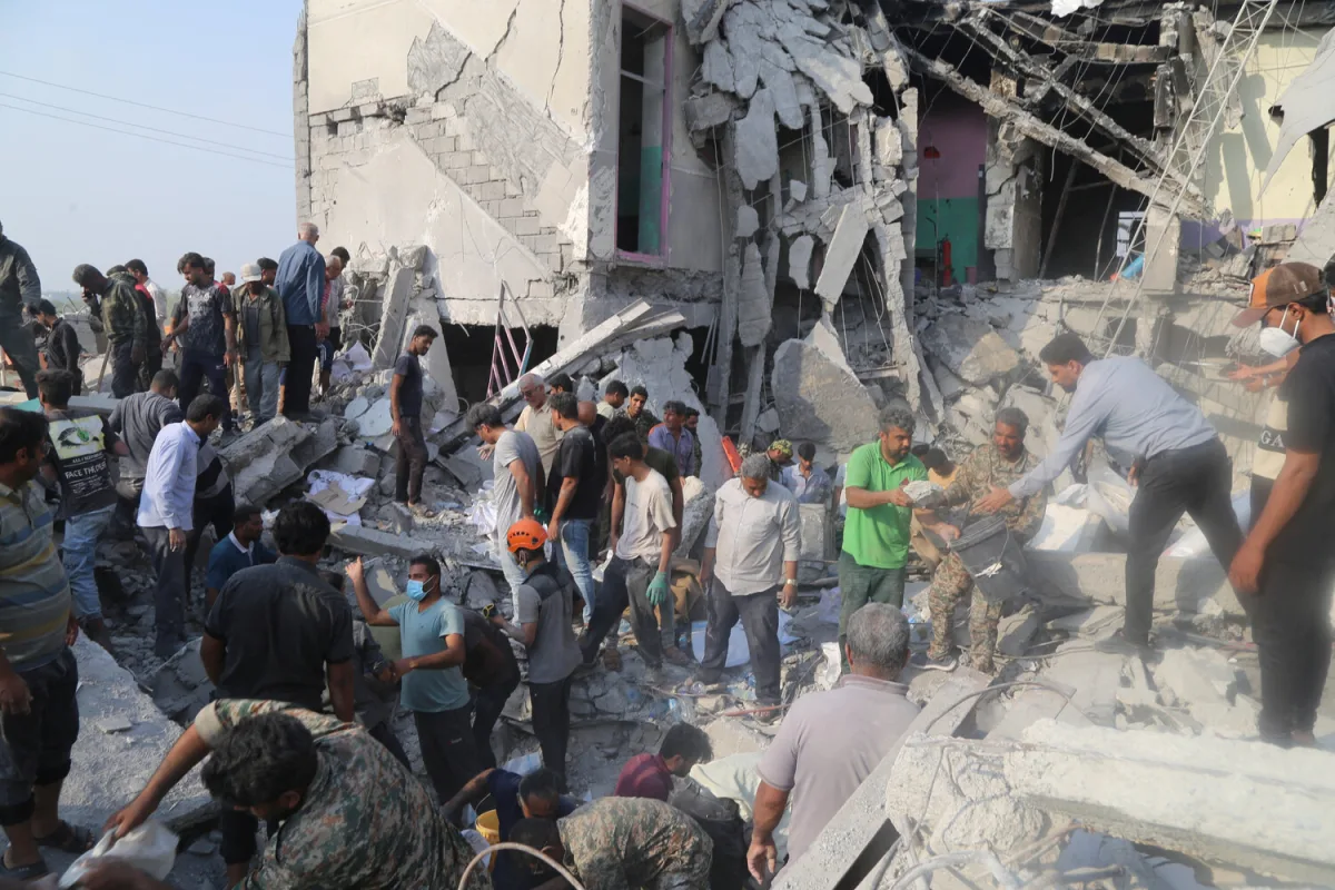 U.S. Investigates Possible Role in Iran School Strike That Killed 150, Including Children