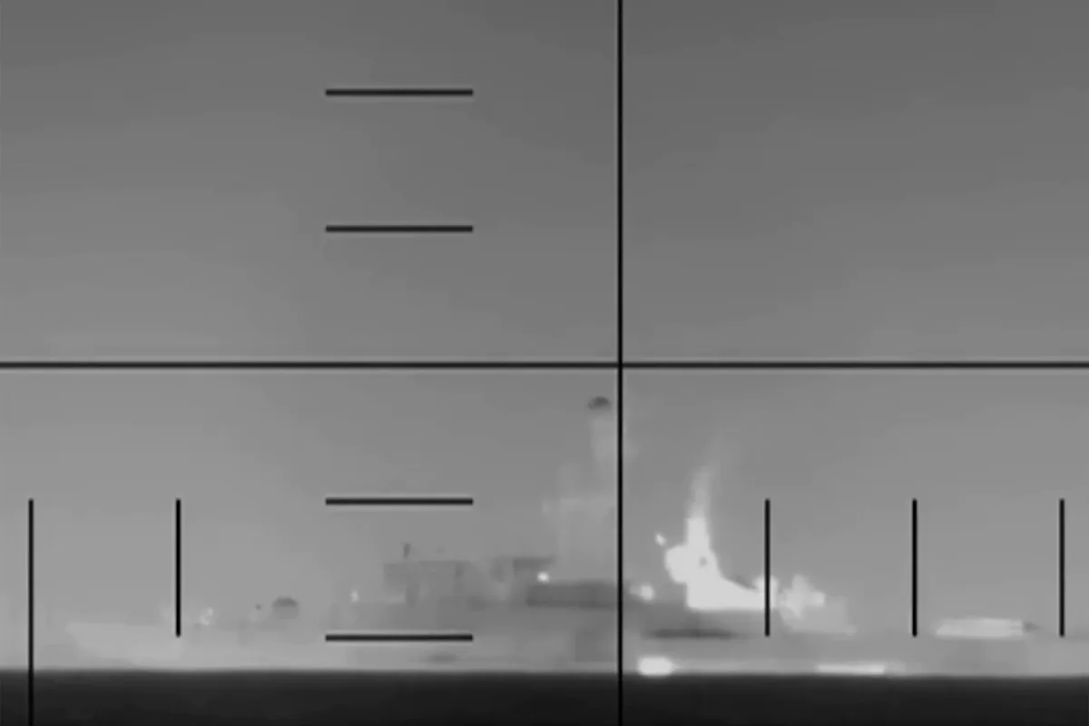US Confirms Use of $4.2M Torpedo in Sinking Iranian Frigate Dena, With Over 100 Killed