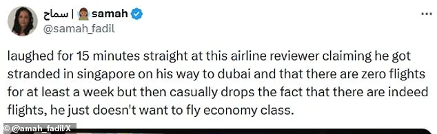 Nonstop Dan's 'Stranded' Claims Spark Backlash as Fans Reveal He Refuses to Fly Economy Class