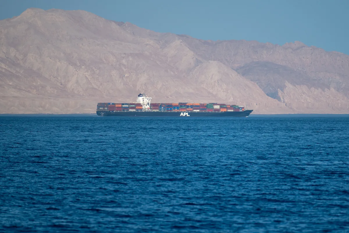 Cargo Ship Attacked in Strait of Hormuz Amid Iran Tensions, Cause Unclear