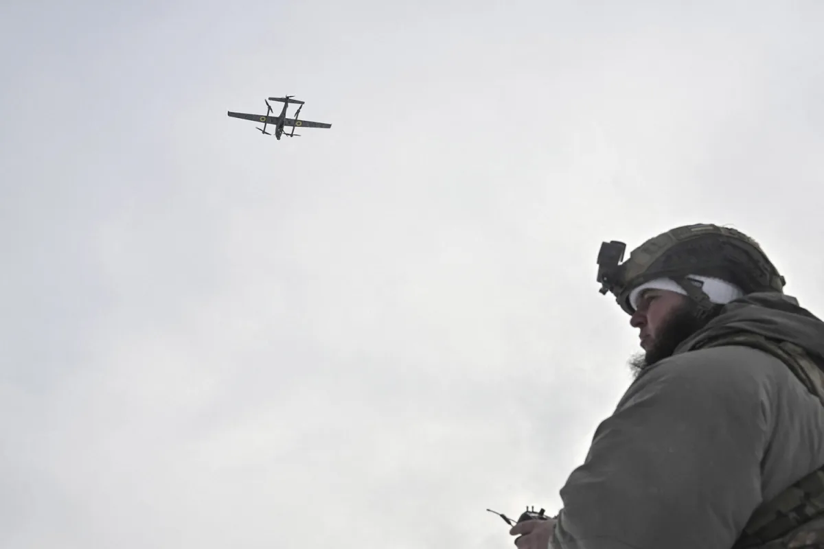 Governor Claims Ukrainian Drones Attack Industrial Facility in Gubakha, No Casualties Reported