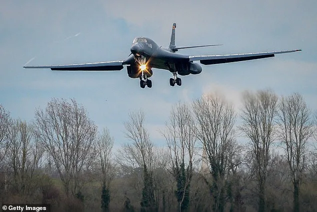 US Bombers Deploy to UK as Trump Vows 'Fire and Fury' Amid Iran Tensions