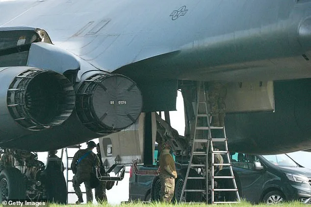 US Bombers Deploy to UK as Trump Vows 'Fire and Fury' Amid Iran Tensions
