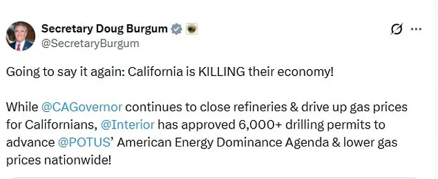 Newsom Blames Trump's Iran Actions for Gas Price Surge, Sparks Backlash