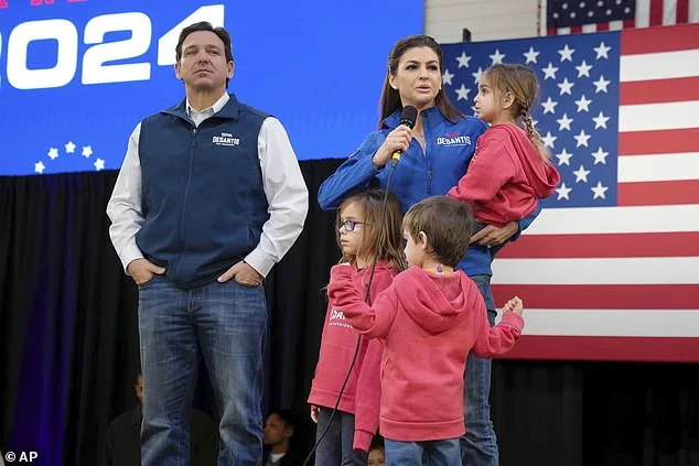 Casey DeSantis Transcends Politics with Healthy Florida First Campaign Against Toxic Foods