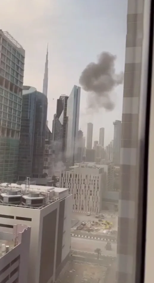 Iranian Drone Strike Rocks Dubai's Financial District Amid Rising Gulf Tensions