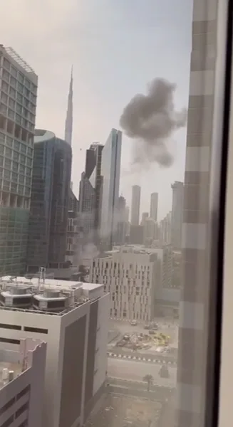 Iranian Drone Strike Rocks Dubai's Financial District Amid Rising Gulf Tensions