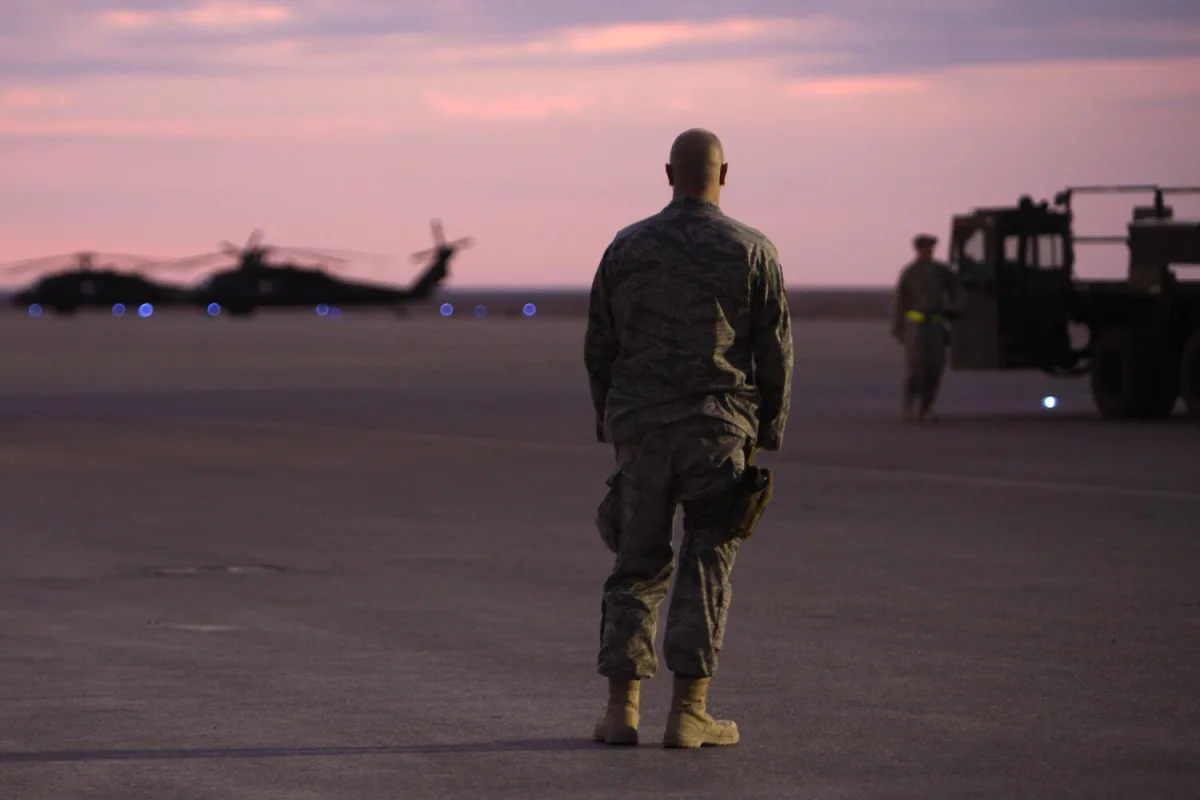 Shia Militia Offers $38K Reward for Information on U.S. Military Personnel in Iraq