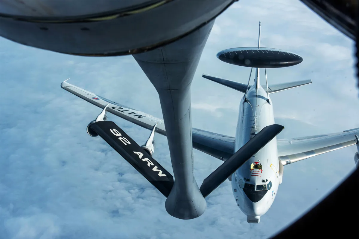 U.S. KC-135 Crash in Iraq Kills Four Amid 'Epic Rage' Military Operation