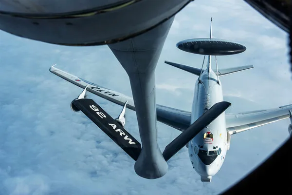U.S. KC-135 Crash in Iraq Kills Four Amid 'Epic Rage' Military Operation
