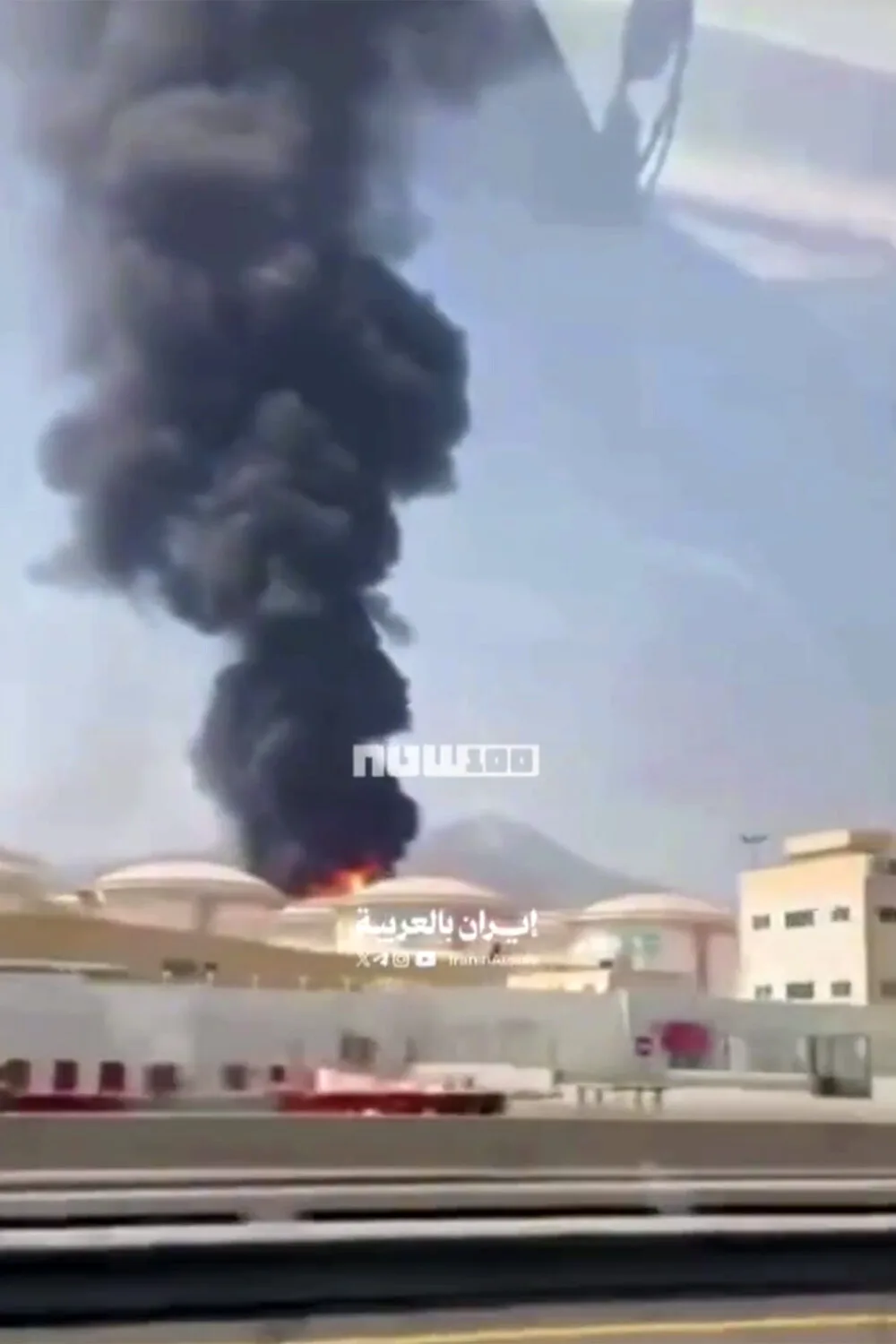Fujairah Drone Strike Intensifies Regional Tensions Amid Vital Port's Role in Global Oil Trade