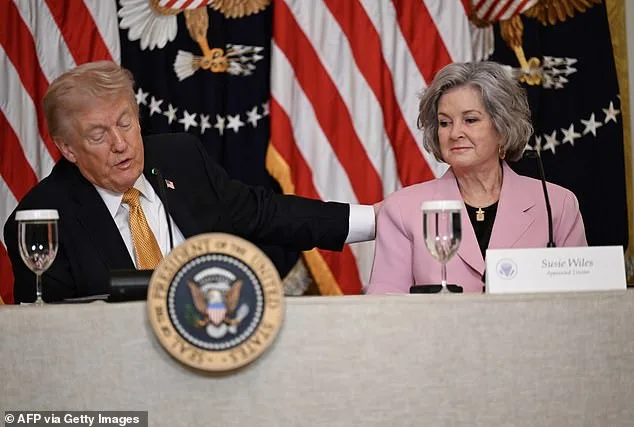 Trump Avoids 'Cancer' Term as Wiles Diagnosed with Breast Cancer