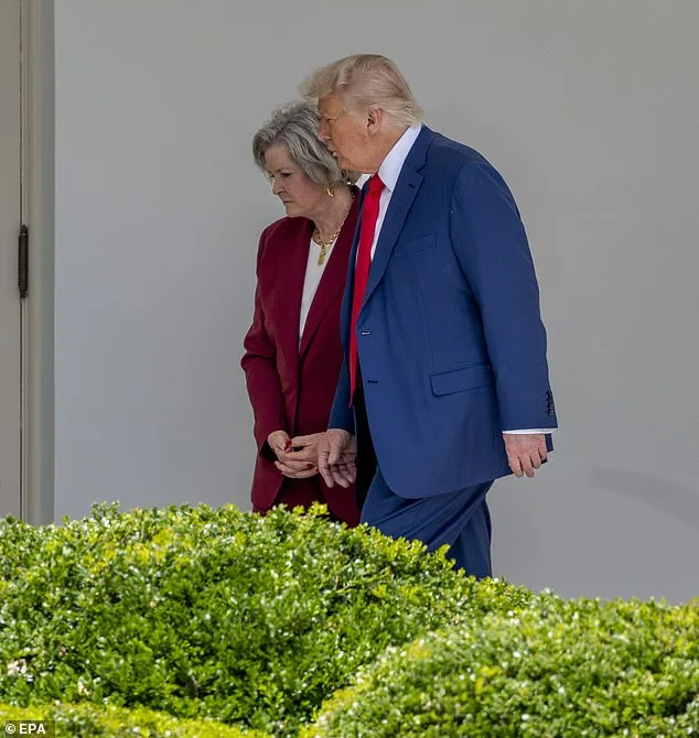 Trump Avoids 'Cancer' Term as Wiles Diagnosed with Breast Cancer