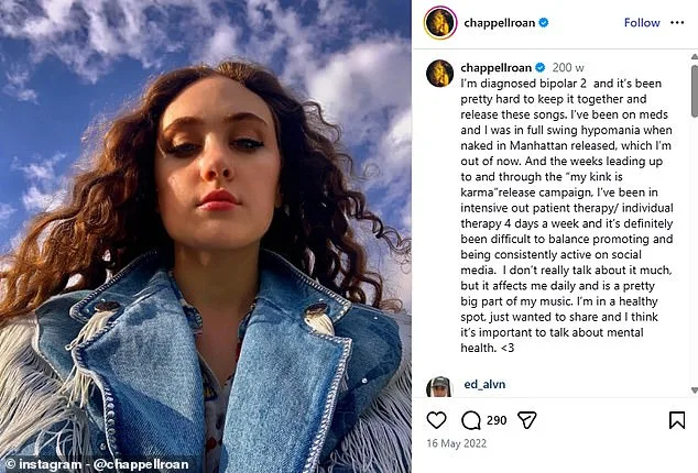 Chappell Roan's Apology for Alleged Hotel Incident Sparks Fan Support and Mental Health Debate