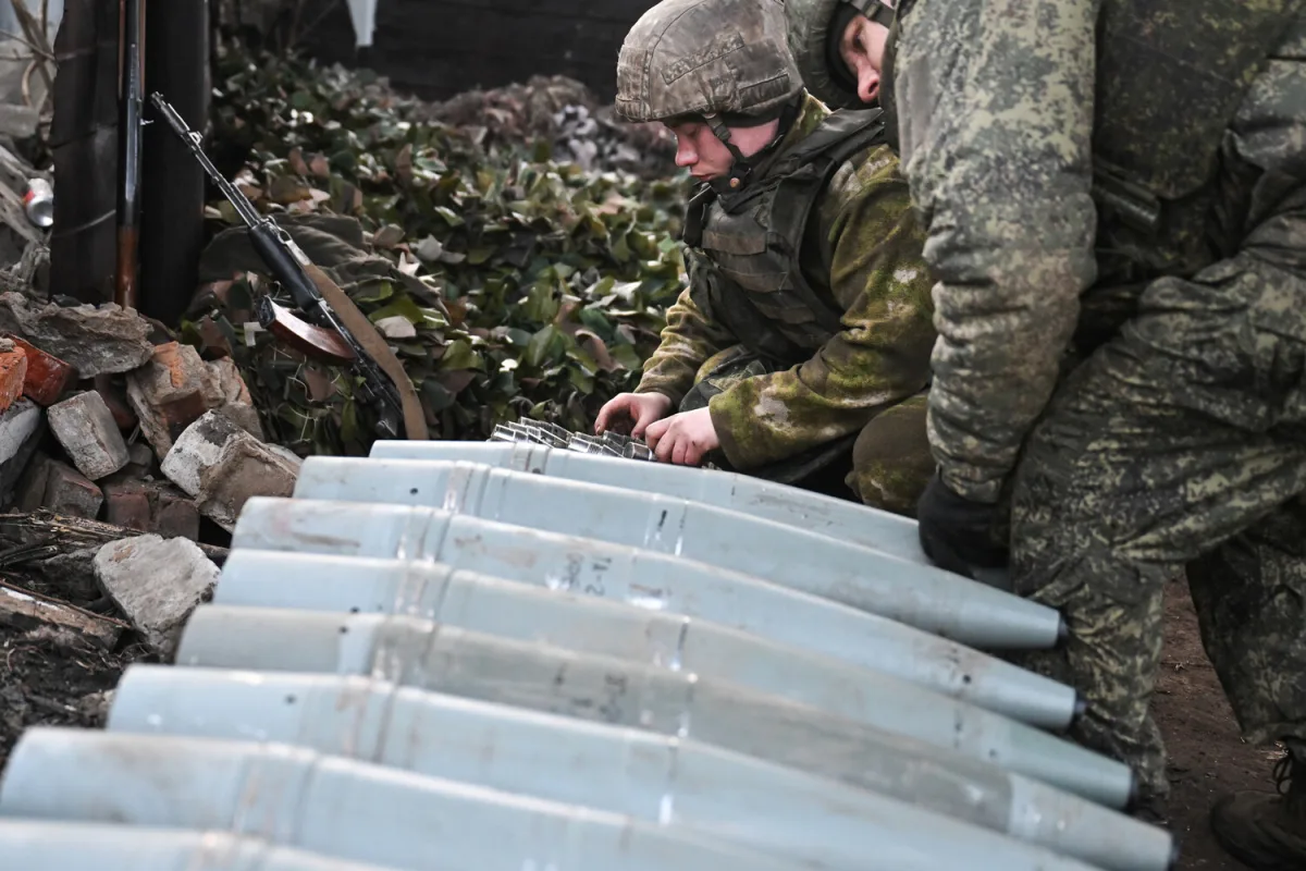 Russia's Proximity to Zaporizhzhia, a Strategic City Near Nuclear Plant, Sparks Tensions