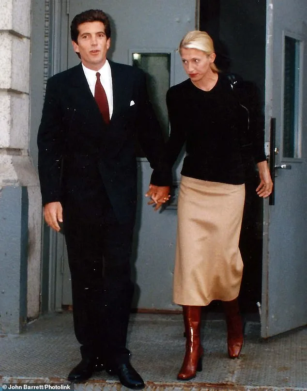 The Unseen Moment: How a Paparazzo Captured JFK Jr. and Carolyn Bessette's Iconic Laugh in 1996