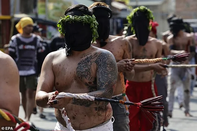 Blindfolded and Bloodied: The Controversial Maundy Thursday Ritual in the Philippines