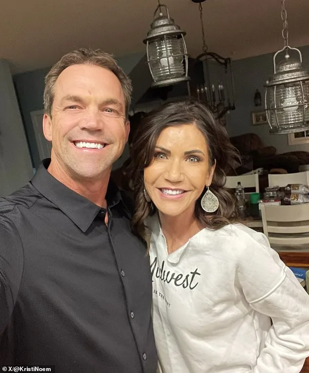 Bryon Noem Allegedly Spends $25K on Bimbofication Subculture, Ex-Wife Kristi Noem's Scandal Resurfaces