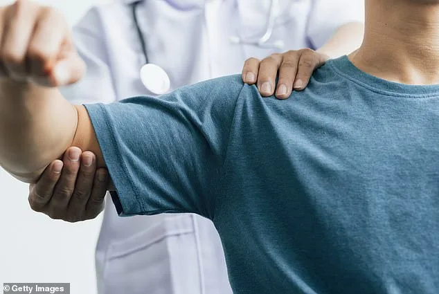 Christine Wallace's Frozen Shoulder Journey: From Despair to Recovery in Just Ten Minutes