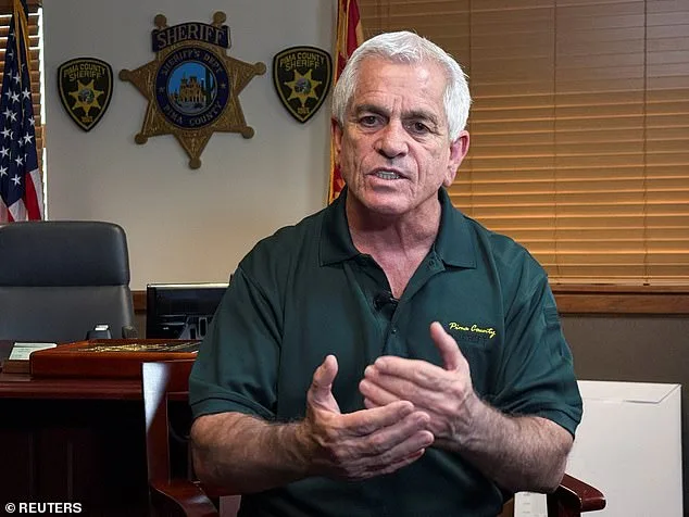 Pima County Sheriff Faces Public Hearing Over Past Allegations Amid Missing Mother Case Stalls and Employment Scandal