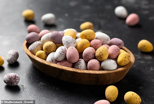 Health Experts Warn: Cadbury Mini Eggs Linked to Overeating and Health Risks During Easter