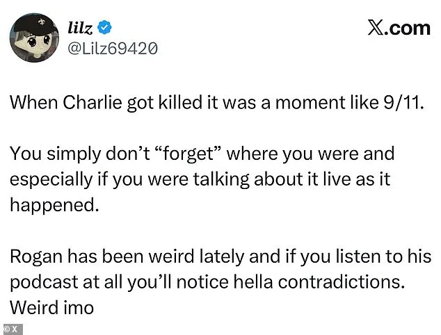 Joe Rogan's Contradictory Account of Elk Hunting During Charlie Kirk's Assassination Sparks Controversy