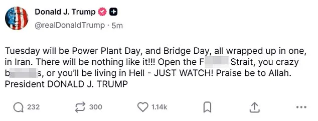 Trump Issues Dire Warning to Iran: 'Blow Everything Up' If Deal Not Reached Within Days