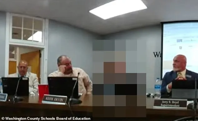 Disturbing Video Emerges of Washington County School Board Member Making Inappropriate Comments During Student Presentation